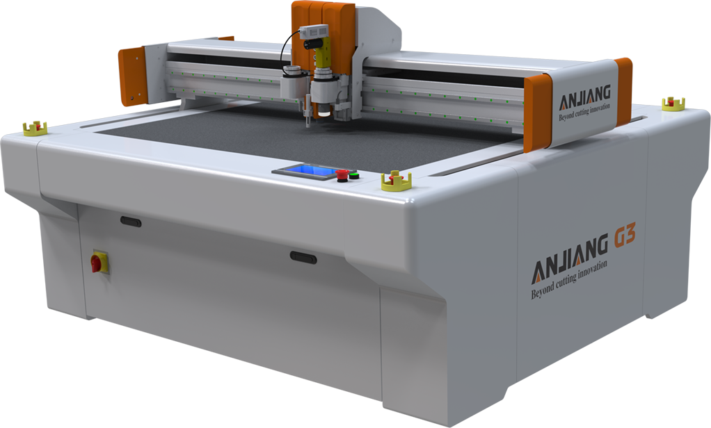 G3-1113 Intelligent integrated cutting system for packaging paper samples