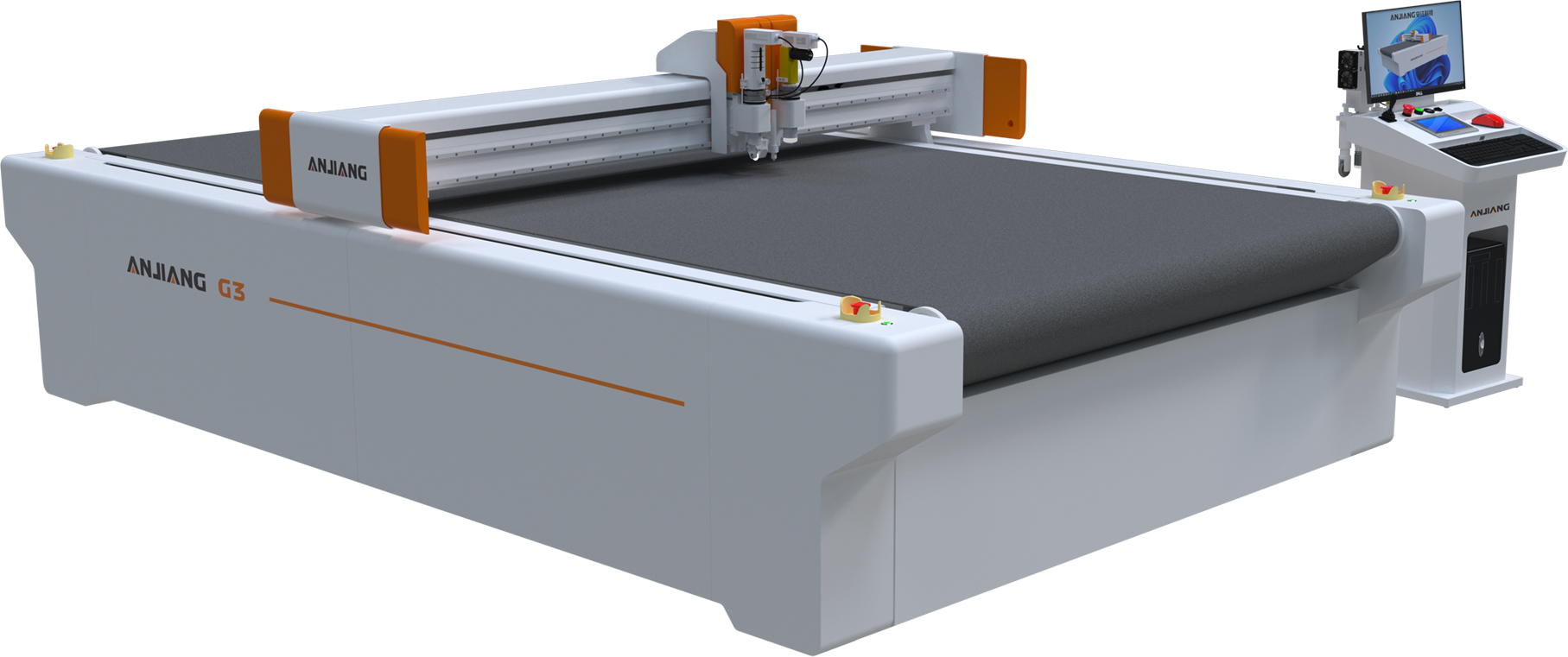 G3-2516 Packaging paper sample intelligent integrated cutting system