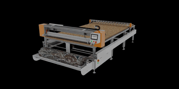 Digital textile industry：AJ-1830 Intelligent fabric spreading machine