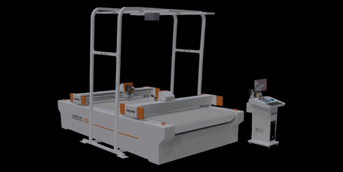 Digital textile industry：Digital textlie intelligence  Integrated cutting system